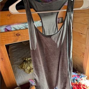 Gray Women's Tank Top